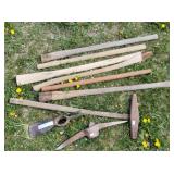 Pickaxe, Mattock & Wood Handles