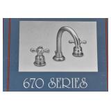 Castille Collection Chrome Faucet 670 Series