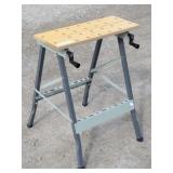 US General Foldable Work Bench Table