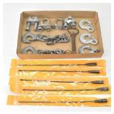 5 Maasdam 1 Ton Replacement Hooks Plus More