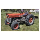 Massey-Ferguson 135 Tractor w/ Scraper