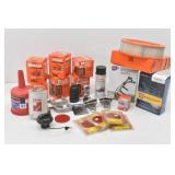Assorted new Fram Filters, Ignition Wiring Set
