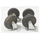 (4) Swivel Caster Wheels