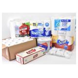 Scott Towels, Tissue, Forks  & Plates