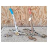 (2) Come-Alongs / Cable Jacks