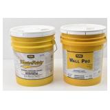 (2) 5gal RODDA Interior Semi-Gloss Enamel