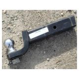 2 3/16" Chrome Ball Drop Hitch