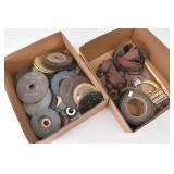 Assorted Abrasive Grinding Wheels, Wire Wheel