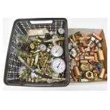 Plumbing Fittings, Pressure Gauges, Brass Bushings