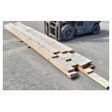 Bunk of 2 X 8  - 10