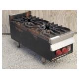 WOLF REGENCY 2-Burner Counter Top Gas Hotplate