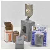 Water Pump Switch, SIMMONS Check Valve, Switch Box