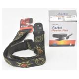 Instrument Strap & Auto Heater Fan NEW