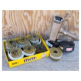 Duo-fast IN124 Air Nailer  Plus Rolls of Nails