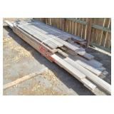 604 Board Feet 2 X 6 Lumber Bunk