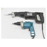 Craftsman Reciprocating Saw, Makita Drywall Screw-
