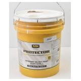 (1) RODDA 5 Gallon Exterior Velvet Paint