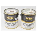 (2gal) Rodda Paint Porsalite Semigloss