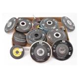 Flat of: Assorted Angle Grinder Discs