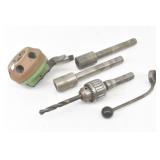 Drill Chucks, Tailstock Turret Tool Holder,