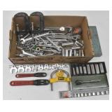 Craftsman Deep Socket Set,  Box of Wrenches Plus