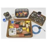 Hose Clamps, Assorted Tape, Wire Nuts & More