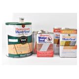 Thompson Water Seal (near full, 1/2" full & 1/4)