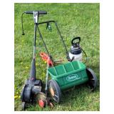 Scott Spreader, Craftsman Edger & String Trimmer