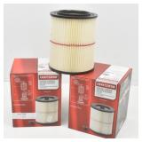 2  Craftsman 5 Gallon Vac Repacement FIlter
