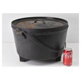 17" Deep Cast Iron Camp Dutch - India