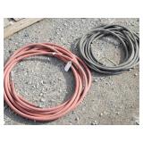 Two Heavy Duty Air Hoses