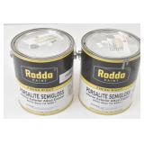 (2gal) Rodda Paint Porsalite Semigloss