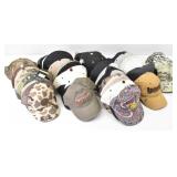 30 aprx  Bill Cap Hat Collection (most new)