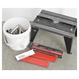 Craftsman Zero Clearance Throat Plates, Router T