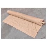 Embossed Paisley Faux Suede