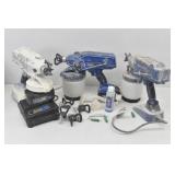 (3) Graco Airless Paint Sprayers Handheld