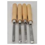 Delta 1/2" Wood Carving Tools / Chisels Set of 4