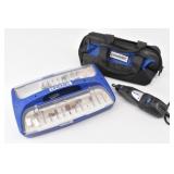 Dremel Tool w / Tips & Bag Model 300