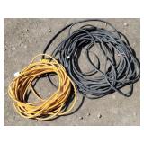 Two Long Extension Cords (need ends on one)