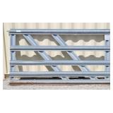 H & W Steel Gate 92" W x 52" T