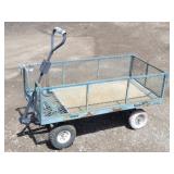 Heavy Duty Garden Wagon