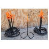 (25) Ring Base Field Decoy Stands