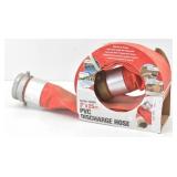 PVC Discharge Hose 3" X 25