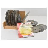 (15) Saw Blades: Craftsman Excalibur Dado...