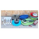 Camp Ware - Flatware, Pans,  Bowls & More