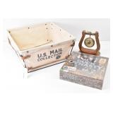 Stirrup Clock, Duck Dynasty Game & Mail Collection