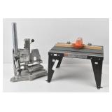 Craftsman Drill Press & Router / Sabre Saw Table