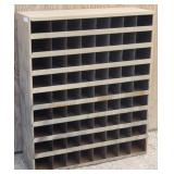 Hole Storage Bin Cabinet For Bolts or Other Things
