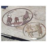 Western Metal Art Cutouts