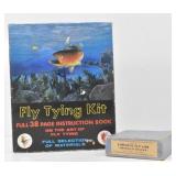 Fly Tying Kit & Fly Line w/ Original Boxes